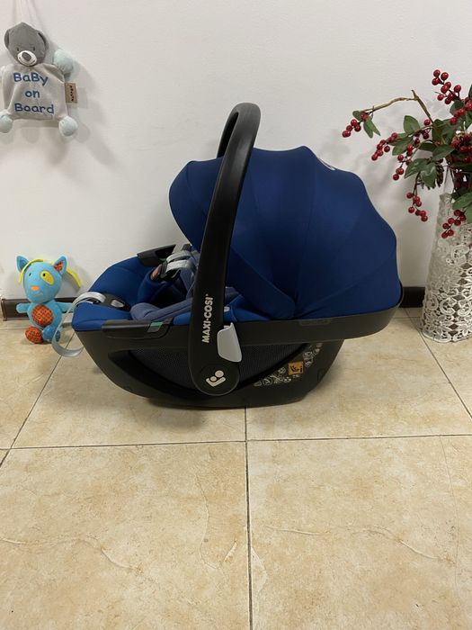 Автокрісло MAXI-COSI Pebble 360 Група 0+ (0-13 кг) автолюлька автокресло 0