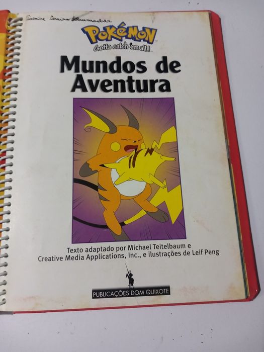 Mundo de aventuras  pokemon