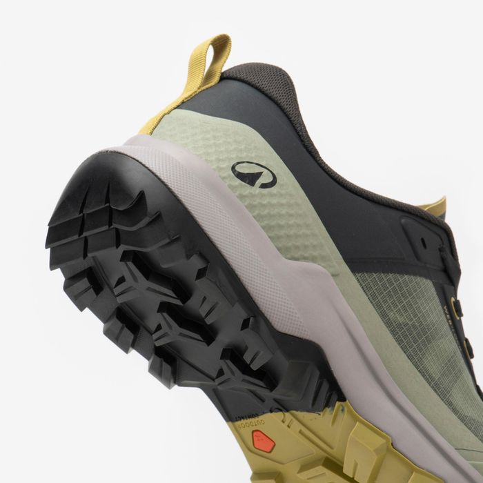 Calçado de caminhada na montanha leve homem, MH500 Light Caqui