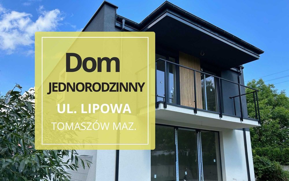 Dom 103,69 m2 + działka  1536 m² | Tomaszów Maz.,ul.Lipowa