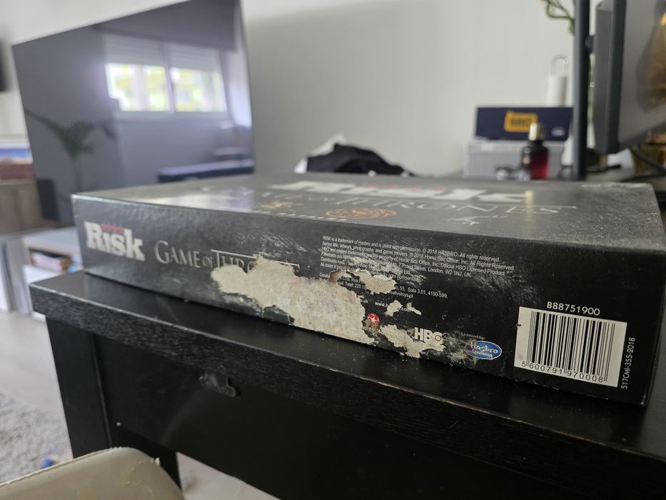 Risk Game of Thrones