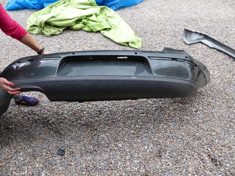 zderzak tył tylny Vw passat b6 parkotronik sedan