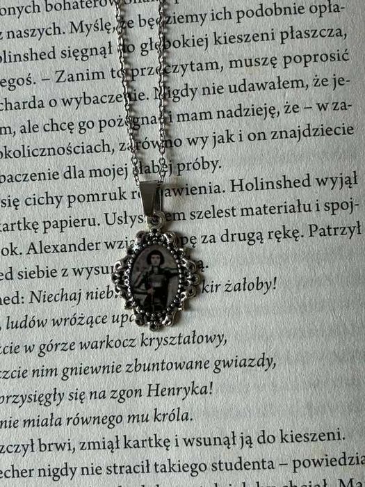 naszyjnik z Joanna D'Arc Joan of Arc