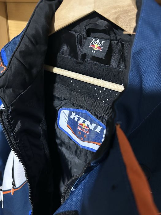 Casaco Kini Redbull competição - XL