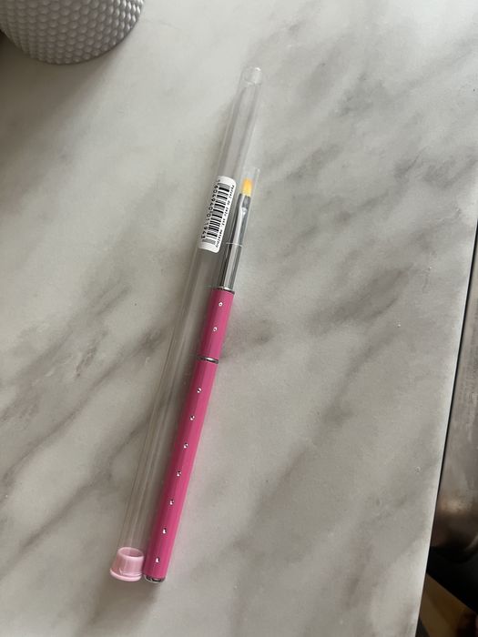 Pędzel do żelu nowy #4