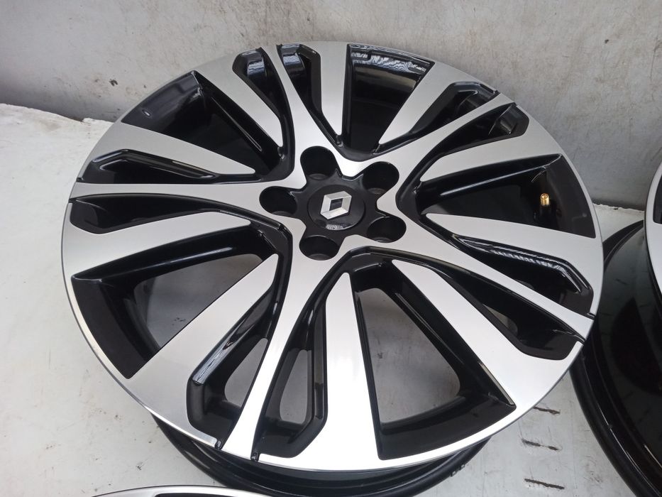 Felgi aluminiowe 18 Renault Captur 2 Arcana Megane