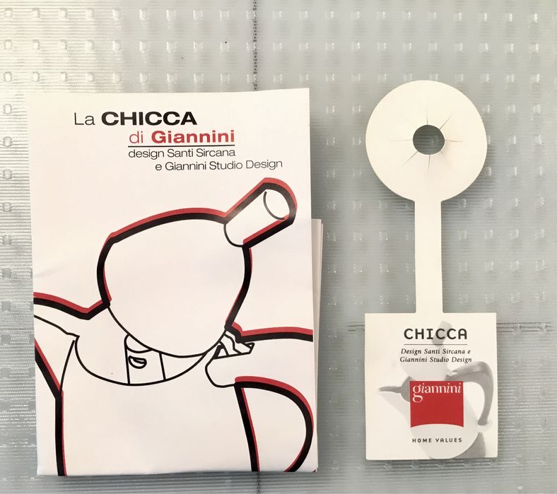Cafeteira Giannini Chicca 3/1 chávenas