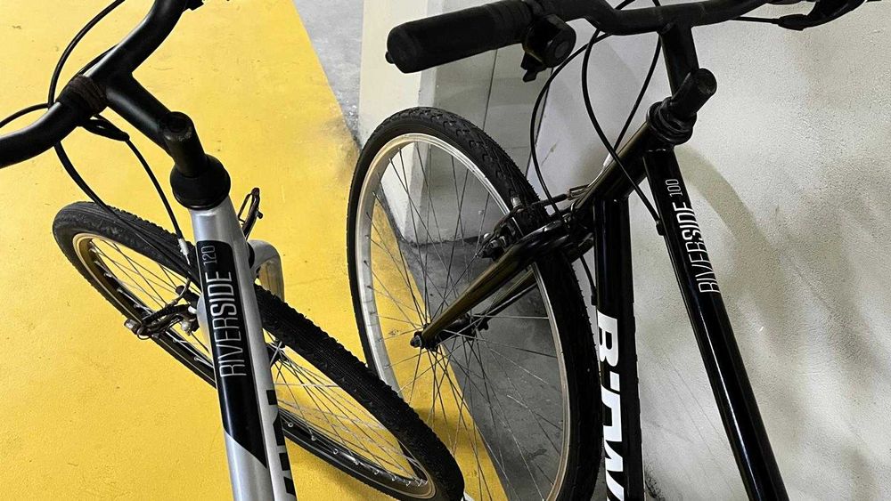Bicicletas Riverside 100 e 120