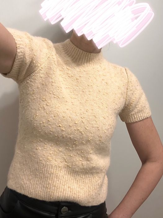 кофта з коротким рукавом sandro