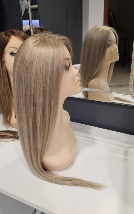 Topper/półperuka włos naturalny