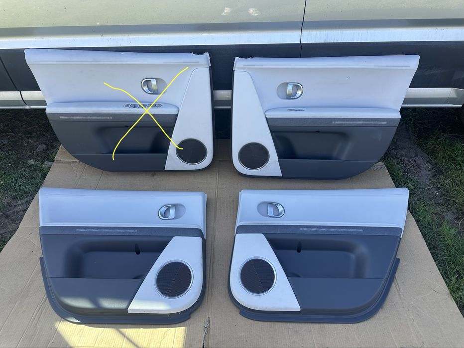 Карта Обшивка дверей Hyundai Ioniq 5 Іонік 5