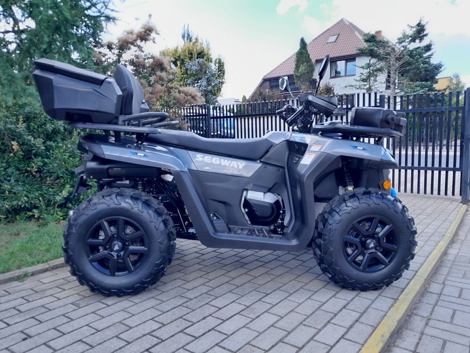 Segway at5l snarler 500 long limited eps nowy 200km doposazony