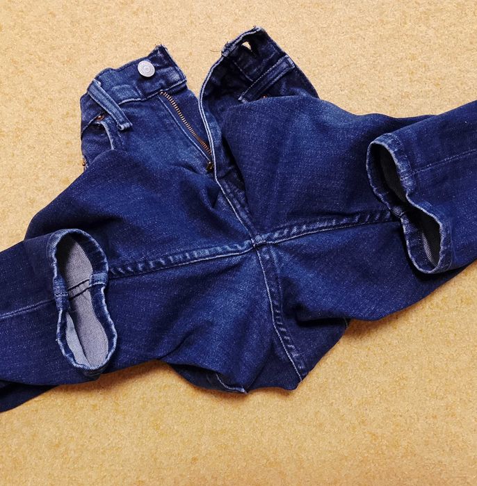 Levi's 519 Extreme Skinny W30 L30 оригінальні джинси слім крою сині