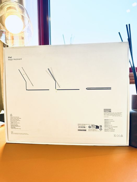 Teclado APPLE Magic Keyboard – Novo & C/Garantia (M4 2025)