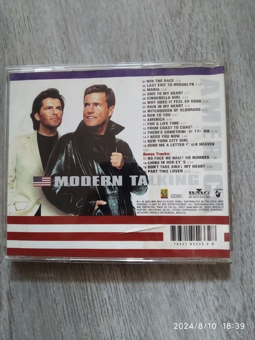 Продам сд Modern Talking 10album