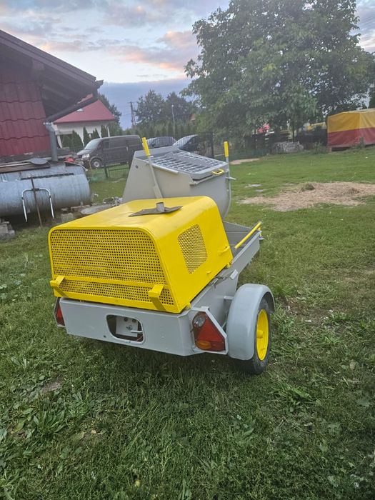 Agregat tynkarski putzmeister