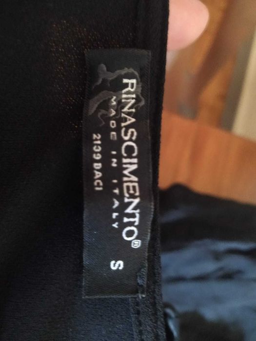 Little Black Dress Tam. 34 S Rinascimento