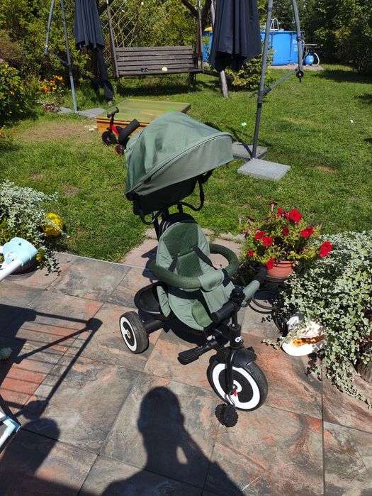 Rowerek trójkołowy Kinderkraft Aston mystic green