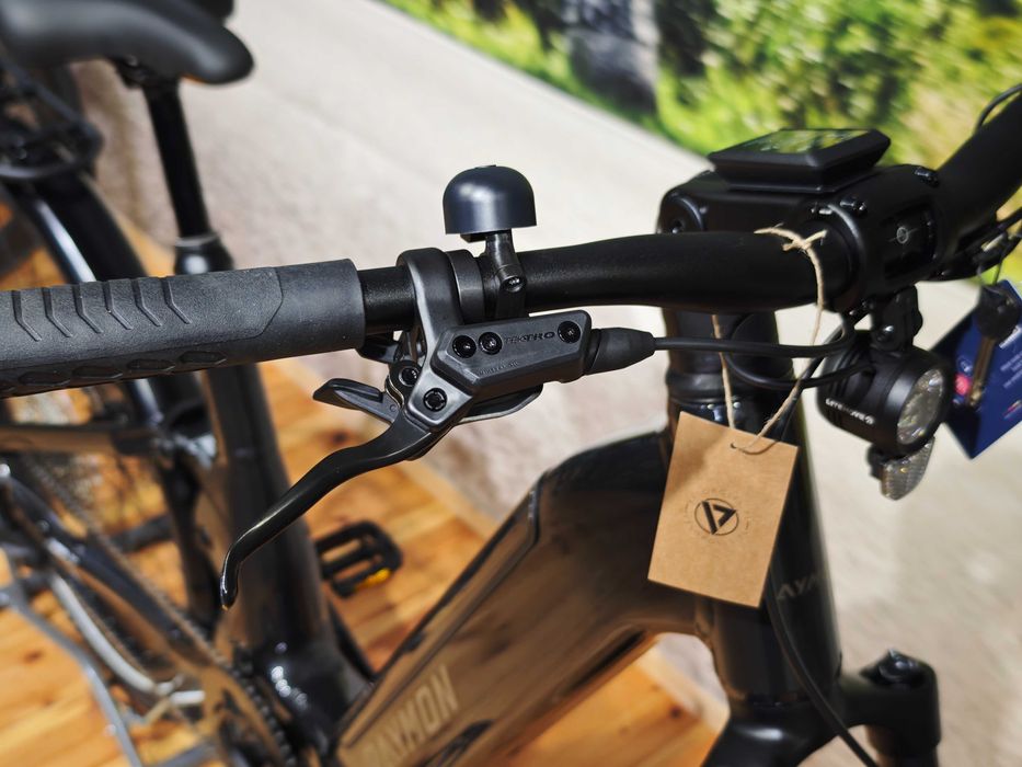 Nowy rower elektryczny RAYMON Tavano PRO Wave Di2 Bosch PX-90Nm RATY0%