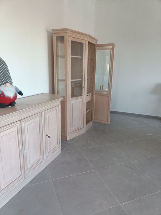 CONJUNTO, mobília de sala + mesa e cadeiras
