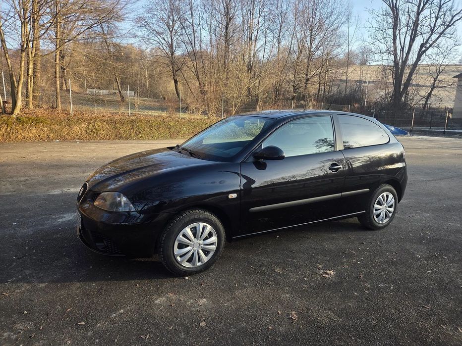 Seat Ibiza 1.4 BENZYNA 86 KM Stan BDB Bezwypadkowa Serwisowana