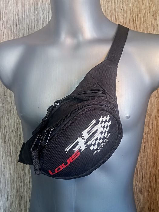 Nerka motocyklowa saszetka na pas Louis 75