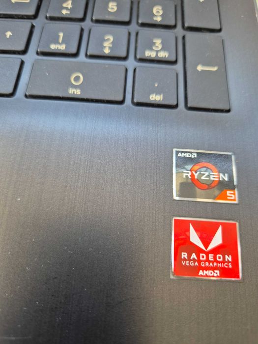 HP  15-Dw1017np processador ryzen 5 3500U, muito bom estado