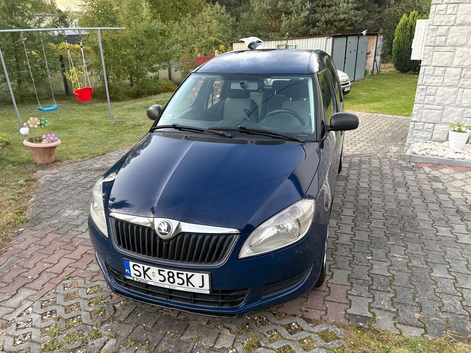 Škoda Roomster