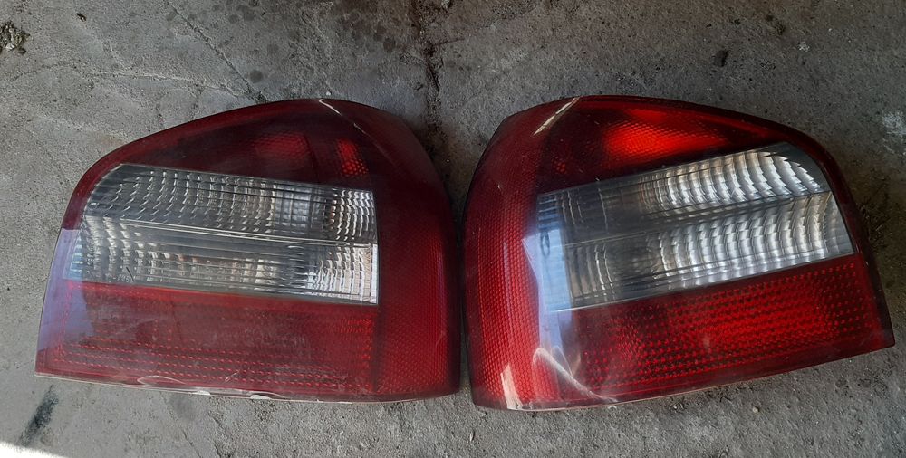 Lampy audi a3 przód i tył