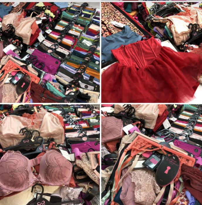 Сток ОПТОМ жіноча білизна Hunkemoller жіноча білизна гуртом