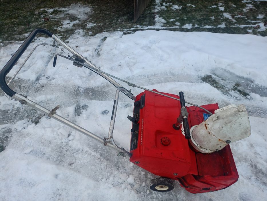 Odśnieżarka Hako spalinowa