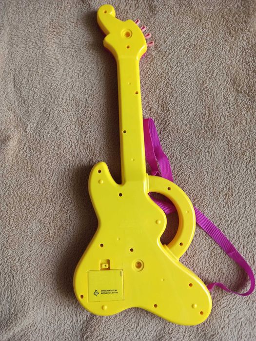 Електронна гітара Bontempi (музика, іграшка, інструмент, кнопки)