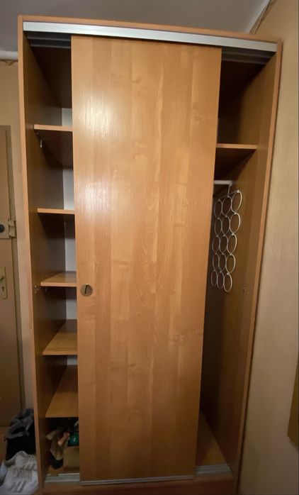 Duza szafa rozsuwana