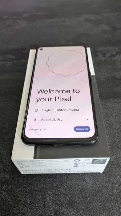 Google Pixel 4a 5G stan idealny z dodatkami (idealny na prezent).