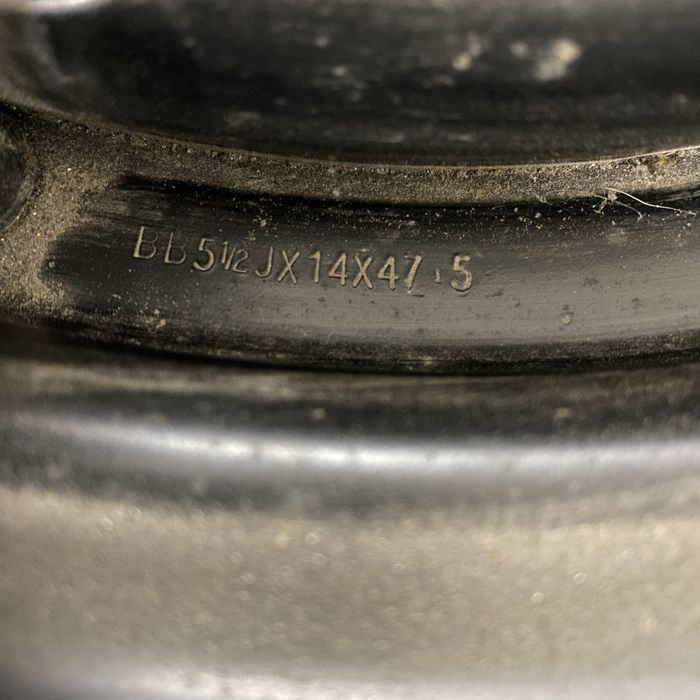 Диски 4х108 R14 (ET47.5) Ford