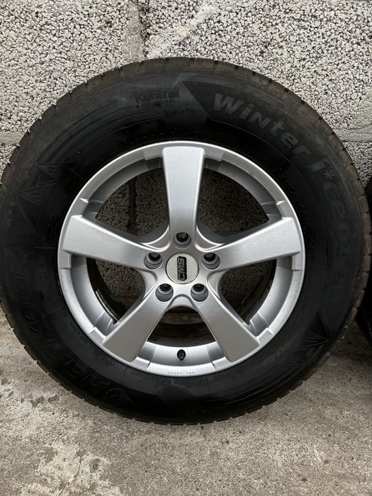 Alufelgi R16 5x108 Ford Kuga opony zimowe 215/70/16
