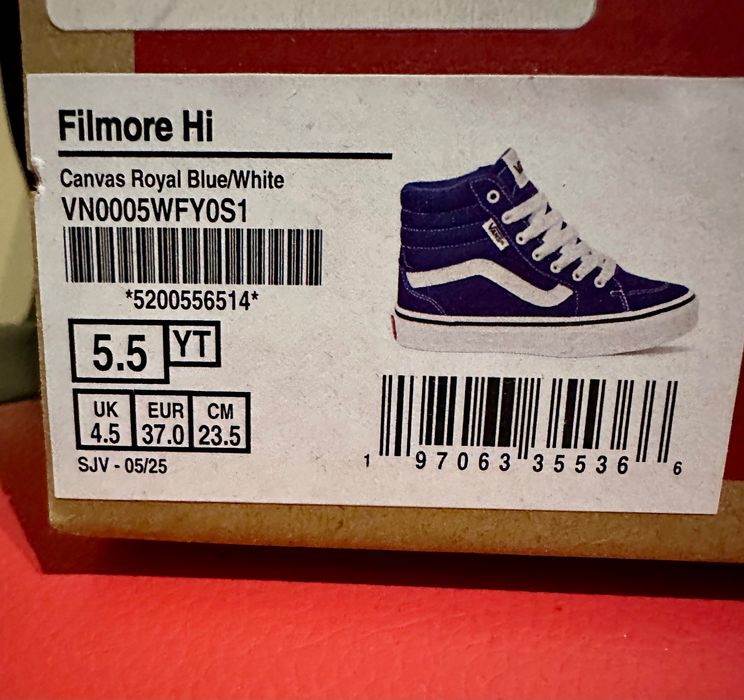 Tenis/bota vans novos