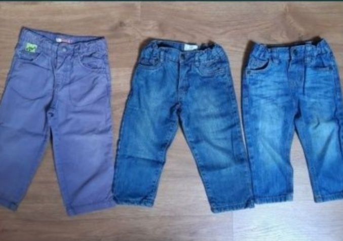 Sweats e calças menino de 18 meses e 2 anos