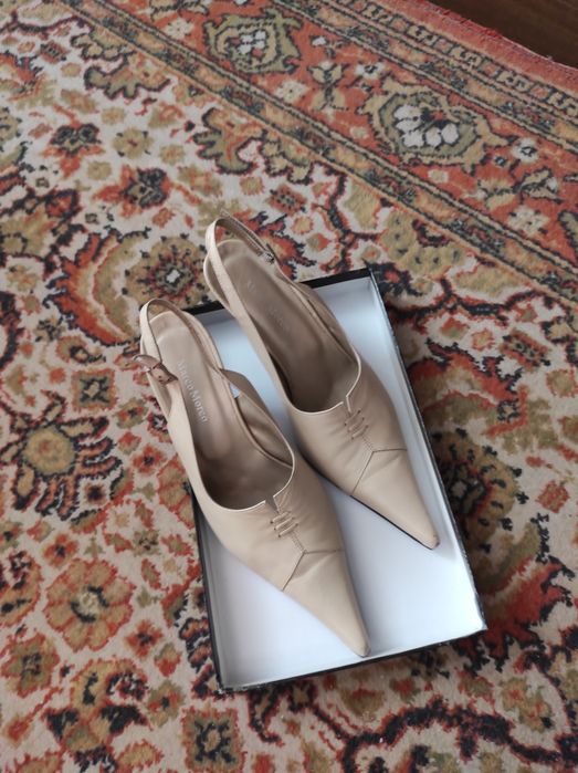 Туфлі жіночі кожані