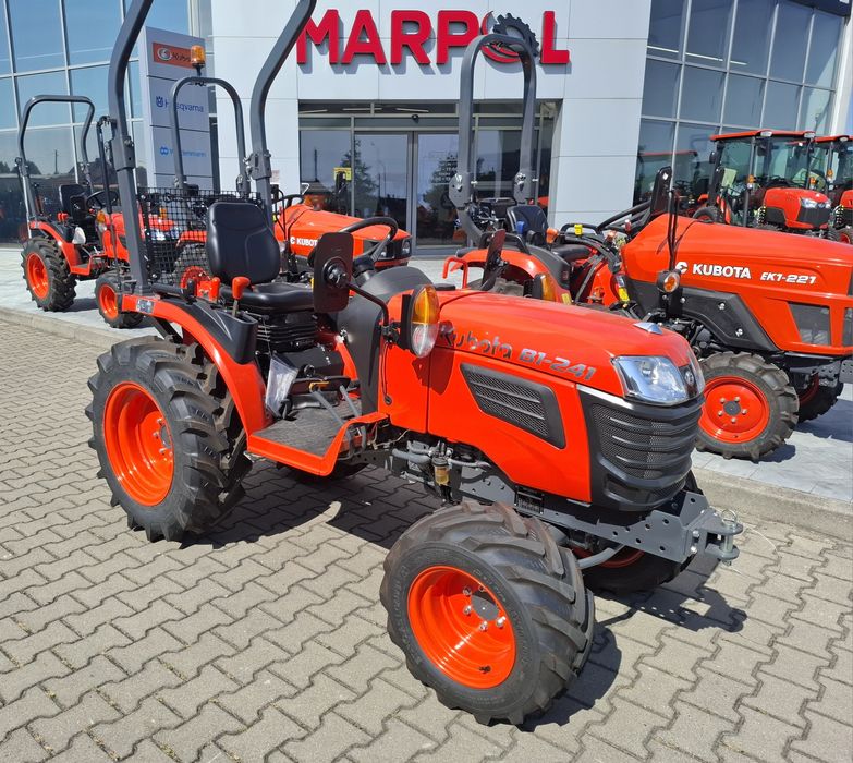 Mikrociągnik ogrodniczy Kubota B1-241 ROPS, 4x4 RATY 0%