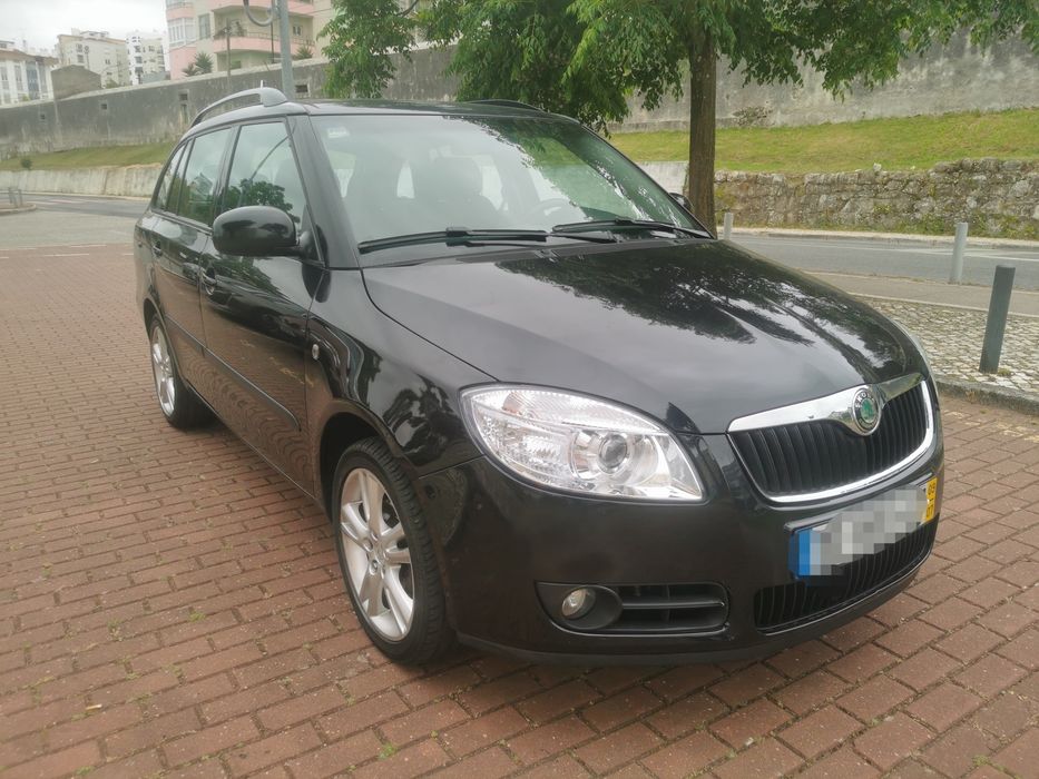 Fabia Break 1.2Htp de 2009(Revisão feita)