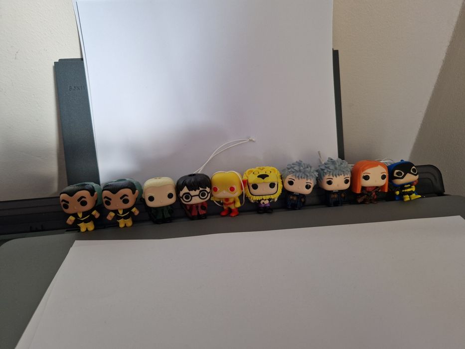 Figurki Harry Potter z kinder jaj 11 figurek