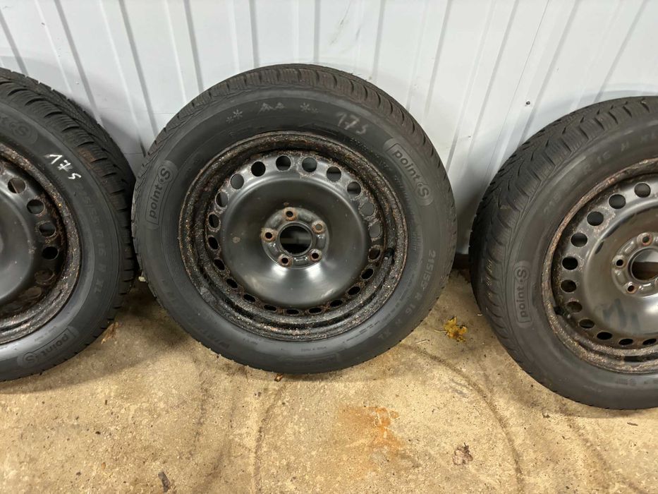 Koła zimowe stalowe Ford Mondeo MK4 215/55/16  5x108 ET 50
