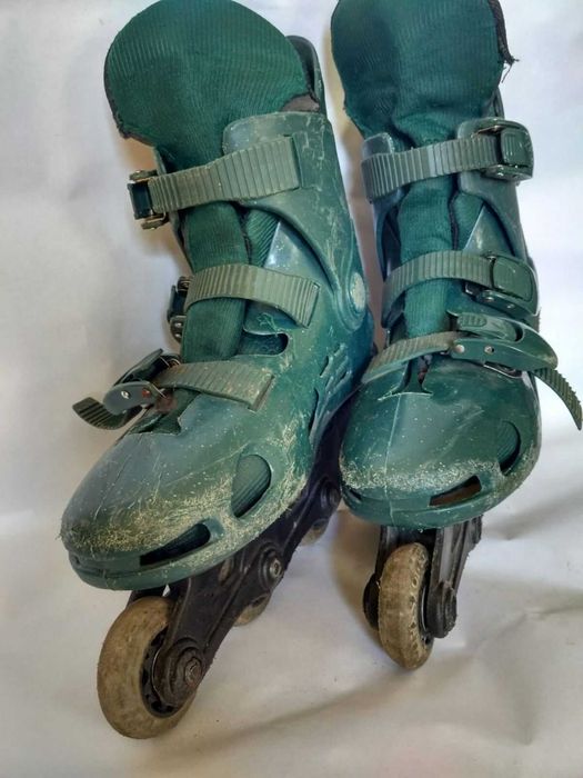 Роликовые коньки - размер 35