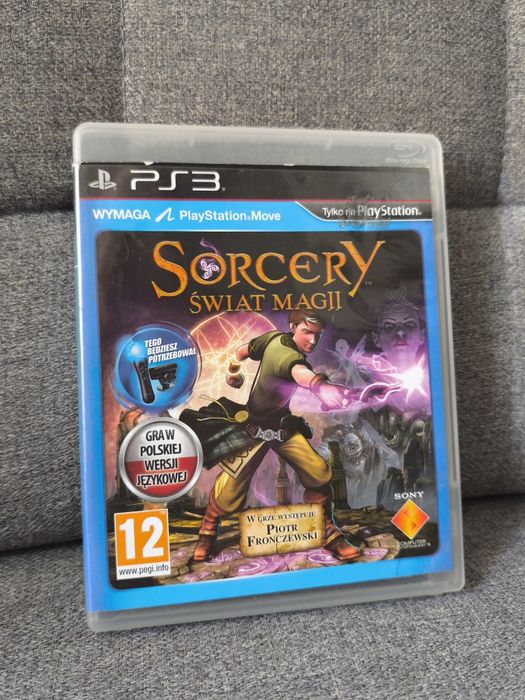 Gra PS3 świat magii