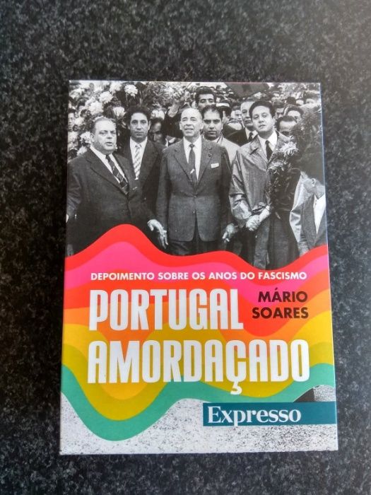 Muzzled Portugal - Testimony by Mário Soares - Expresso Weekly