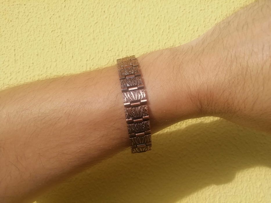 Pulseira Equilíbrio (Nova) cor cobre