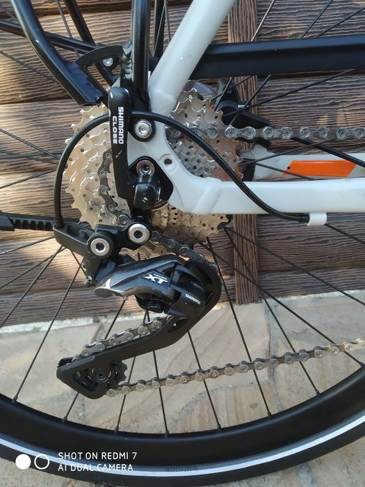Vélo De Route Touring Trek 540 De 1997 - Taille 58 Cm, Shimano 105/Deore XT/LX - Fabriqué Aux États-Unis, Occasion