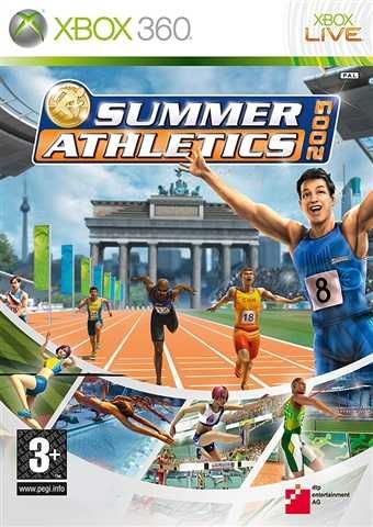 Summer Athletics 2009 Xbox 360 Tomland.eu
