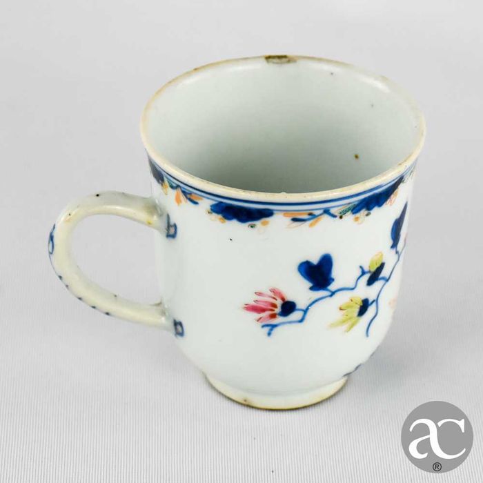 Chávena de café China, Imari, Kangxi, séc. XVII / XVIII n3